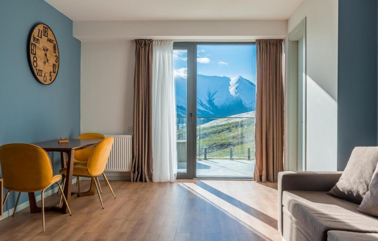 Apartament New Gudauri Atrium Zewnętrze zdjęcie