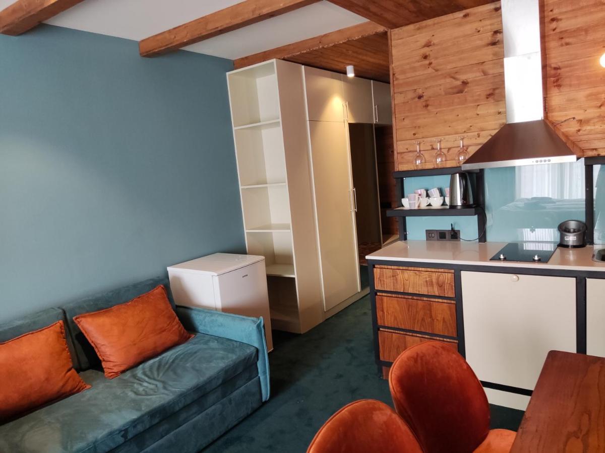 Apartament New Gudauri Atrium Zewnętrze zdjęcie