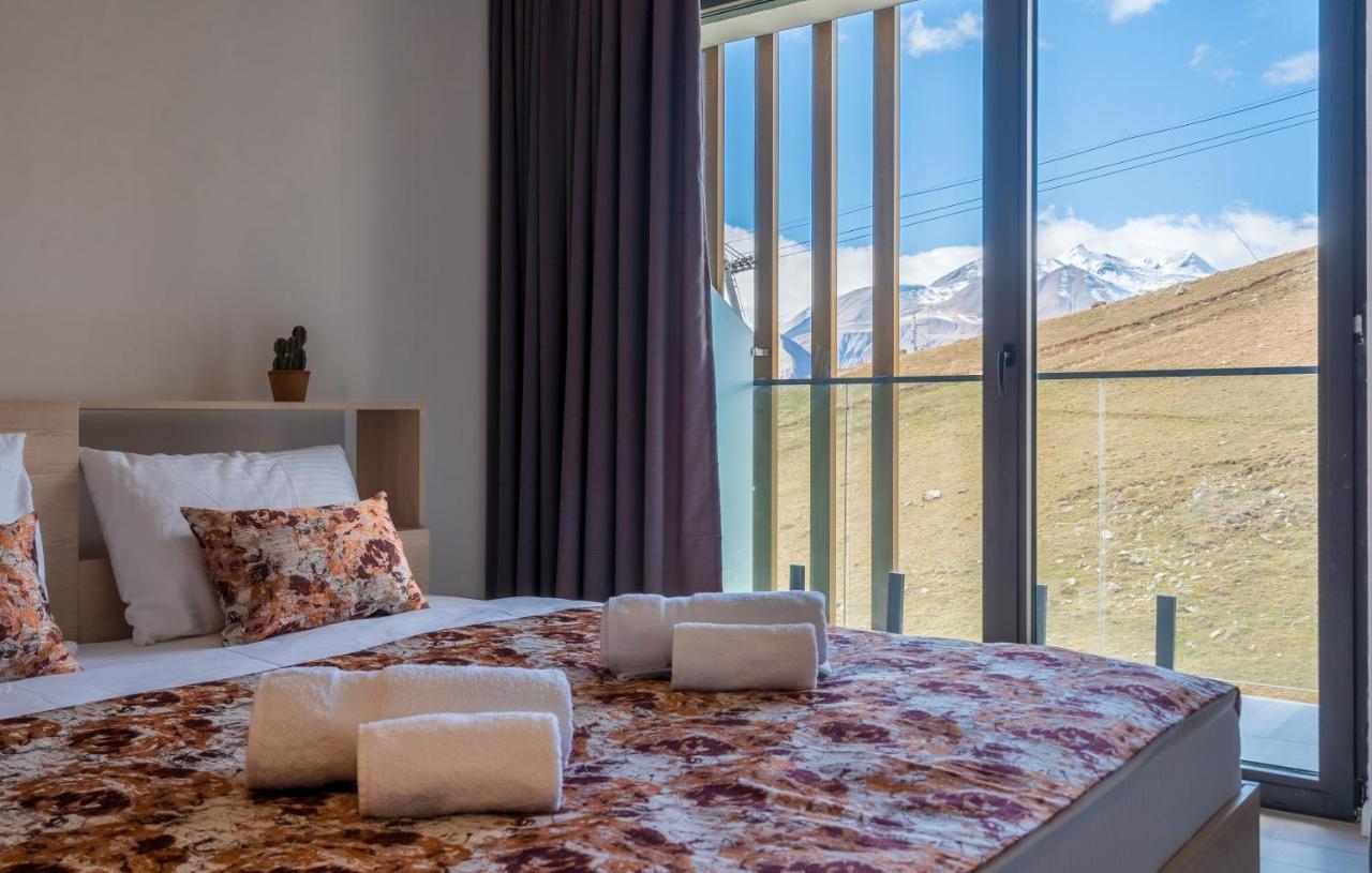 Apartament New Gudauri Atrium Zewnętrze zdjęcie