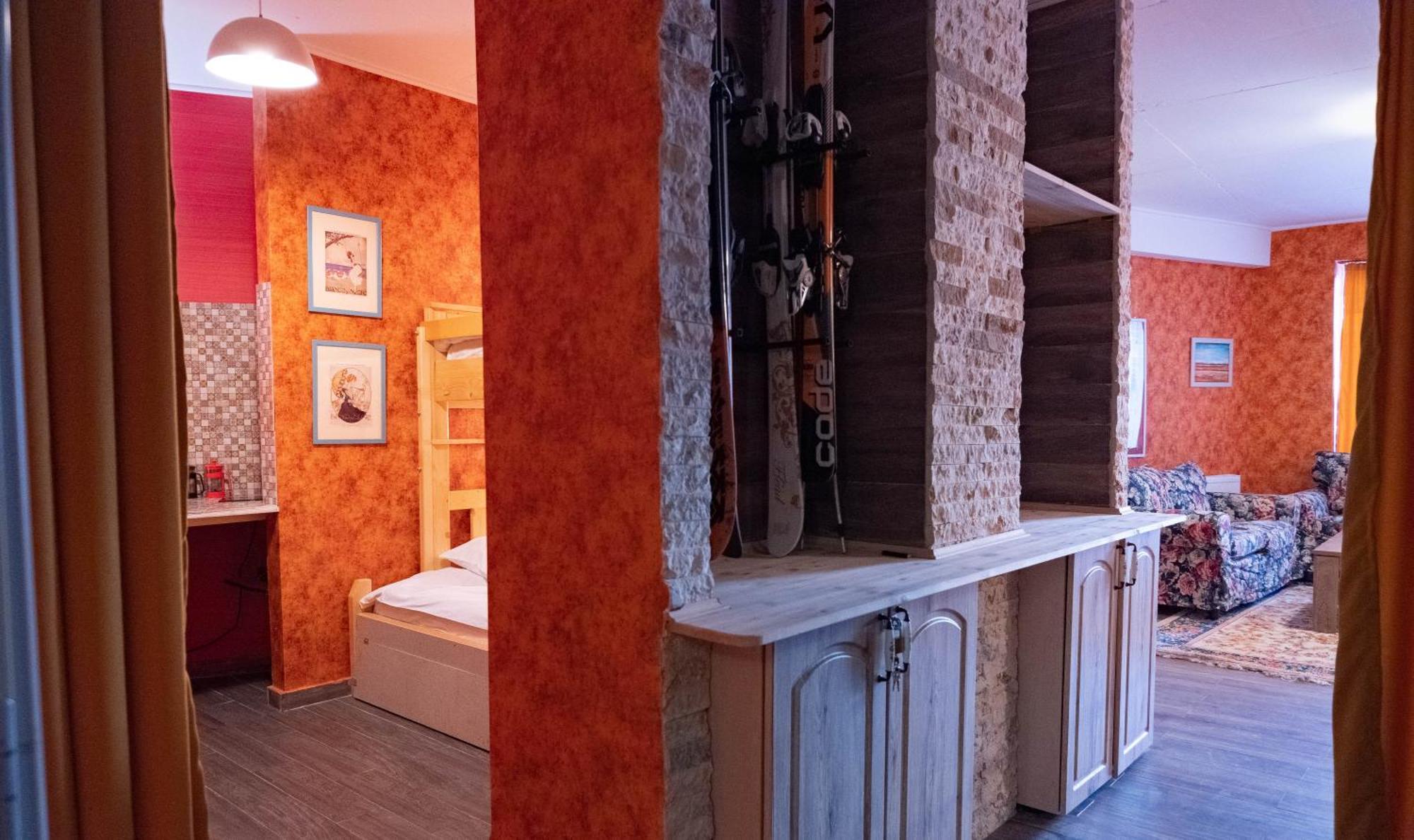 Apartament New Gudauri Atrium Zewnętrze zdjęcie