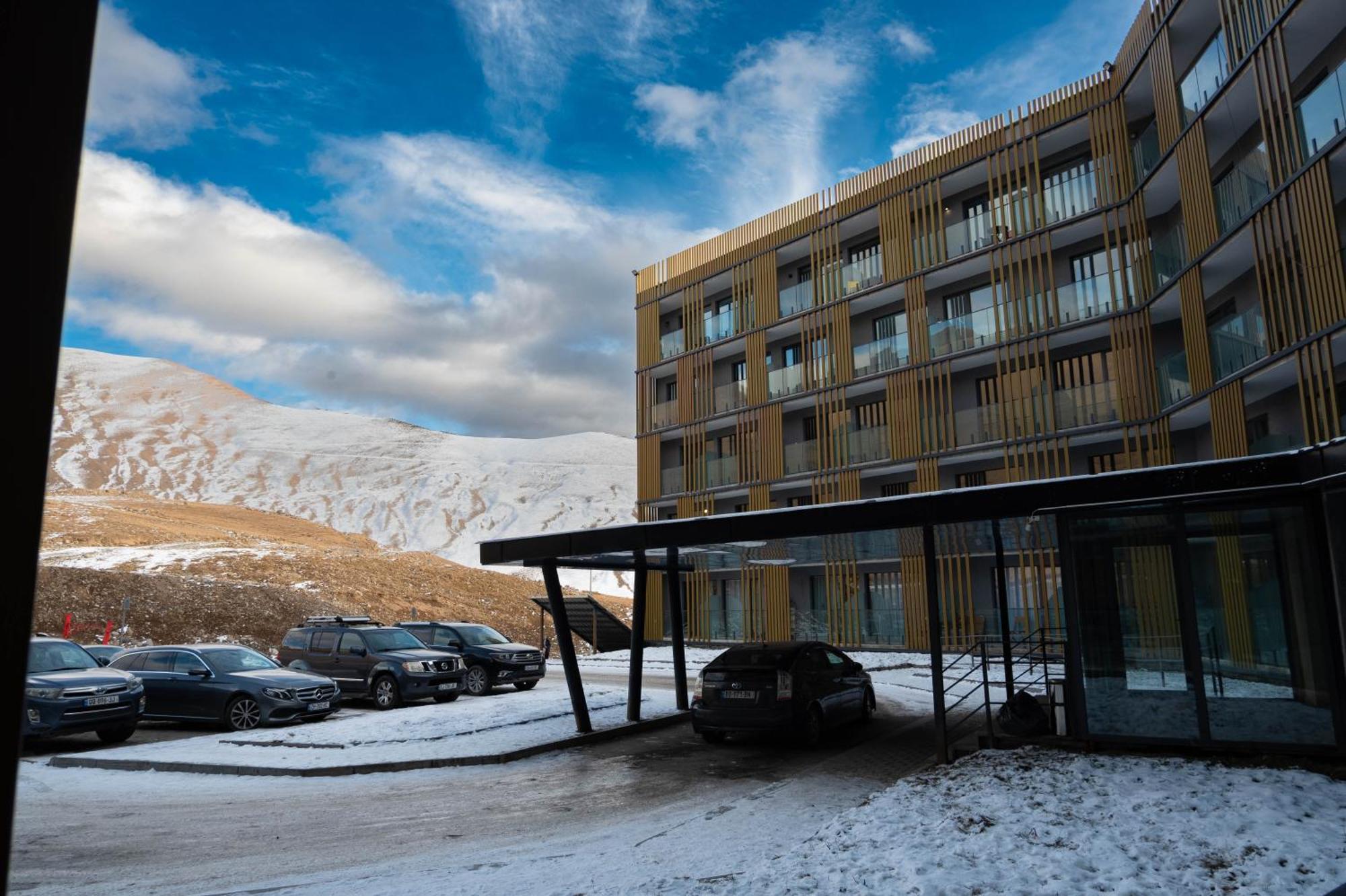 Apartament New Gudauri Atrium Zewnętrze zdjęcie