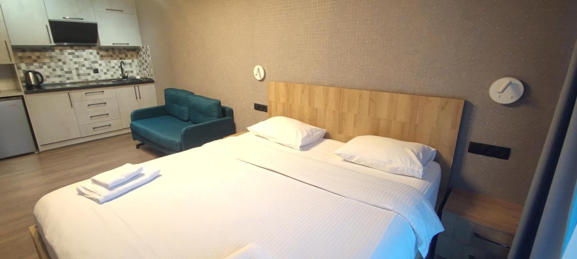 Apartament New Gudauri Atrium Pokój zdjęcie
