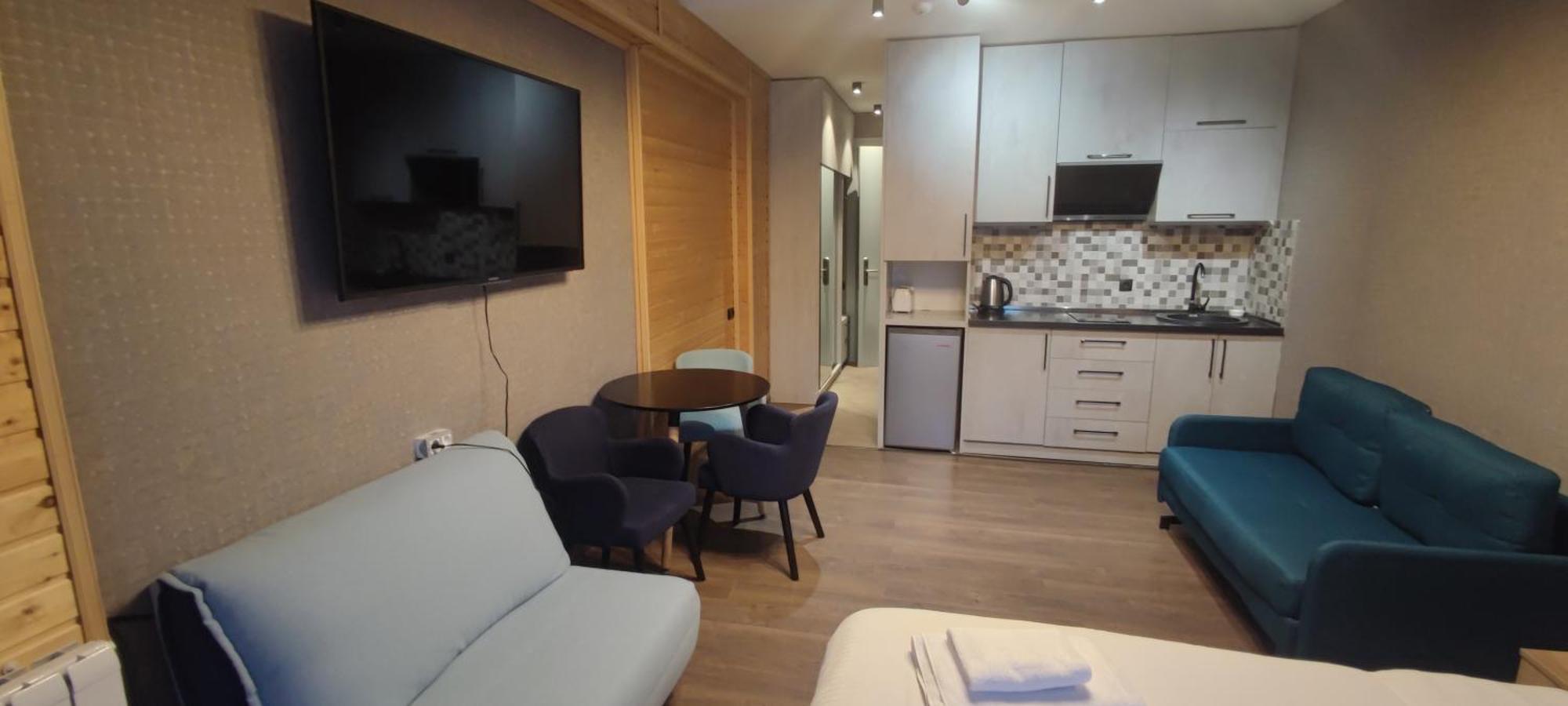 Apartament New Gudauri Atrium Pokój zdjęcie